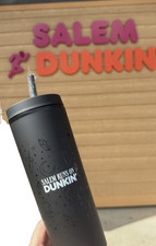 NEW 2026 Dunkin Donut Dunkin 2026 Halloween Collectable Tumbler picture