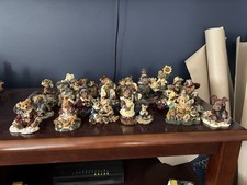 Lot of 30 Boyd’s Bears Mini Figurines picture
