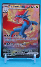 Pokémon TCG Salamence ex 187/159 Journey Together SIR picture