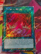 Magical Meltdown (Platinum Secret Rare) Platinum Secret Rare Quarter Century Sta picture