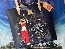 Disney Parks Main Street Electrical Parade Tote Bag Dooney & Bourke NWT picture