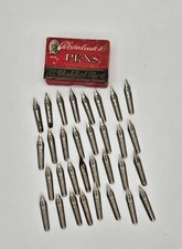 Vintage R. Esterbrook Modified Slant #702 Lot of 30 picture