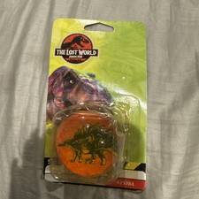 Vintage 1997 The Lost World: Jurassic Park Stegosaurus Bounce Ball – Maui Toys picture