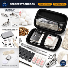 Vintage Lighter Repair & Maintenance Kit - Essential Tools for Collectors & Enth picture