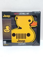 NEW ~ JEEP DUCK LED Light Up 13