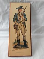 Fredrick Elmgier American Soldier Plaque-  Continental Army Private  picture