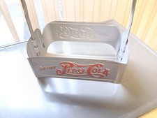VTG PEPSI ORIGINAL 1920's PEPSI COLA BOTTLE CARRIER--RARE DOUBLE DOT W/DRINK picture