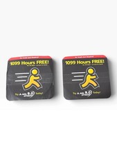 AOL 9.0 Optimized CD-ROM Set of 2, 1099 Hours Free, 50-Day Trial Promo picture