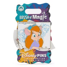 Disney Gadget Pin Chip 'n Dale's Rescue Rangers Brush of Magic LE /3750 picture