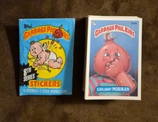 1987 Topps Garbage Pail Kids Original Series 8 Complete Set NR-MT  picture