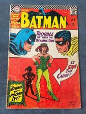 Batman #181 1966 DC Comic Book 1st Poison Ivy Key Issue Centerfold Low Grade GD picture