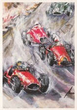 postcard/Postcard Publicard 612: 85th of the Italian Grand Prix (F. Martinengo) picture