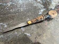 Antique Stanley Rule & Level Co. Cabinetmaker’s Turnscrew Screwdriver Pat. 1871 picture