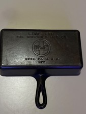 **RARE** GRISWOLD CAST IRON LOAF PAN #877 ERie  PA U.S.A. picture