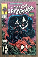 Amazing Spider-Man #316 (1989) 1st Cover App Venom Todd Mcfarlane tear on cover picture