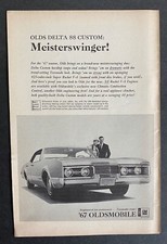 1967 Oldsmobile Delta 88 Custom 425 Super Rocket V-8 300 HP  Print Ad picture