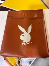 Vintage Playboy CAR LITTER BAG HANG ON RADIO KNOB hard one to find picture