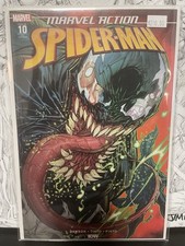 Marvel Action Spider-Man #10 RI Variant Jonboy Meyers Venom IDW Marvel 2019 picture