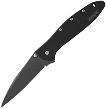 Kershaw Leek Black, 1660CKT B, Plain Edge, Speed Safe, Brand New, Factory 2nd picture
