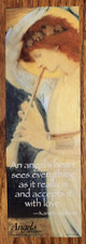 An Angel's Heart Sees Everything As It Really Is And Accepts Paper Bookmark picture