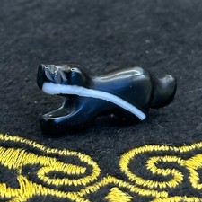 Authentic Ancient Pyu Culture Perfect Condition Banded Agate Animal Figure Bead picture