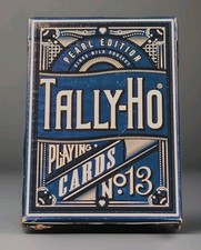 Tally-Ho No. 13 Players Edition Pearl Playing Card Deck Kings Wild KWP Sealed picture