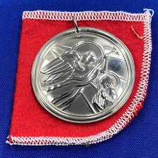 Towle Sterling Silver Story of Christmas Ornament 1988 ORN2641 picture