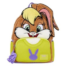 Loungefly Looney Tunes Space Jam Lola Bunny Cosplay Backpack picture