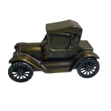 Vintage Banthrico 1915 Chevy Roadster Coin Bank Colonial American National Bank picture