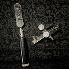 1940s Bausch and Lomb Optometry Co. Eye Doctor Tool Lot Ophthalmoscope picture