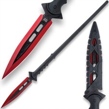 M48 Kommando Red Talon Survival Spear | Vortec Blade Sheath | 44 1/8” Overall picture