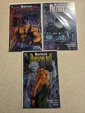 Batman: Mr. Freeze, Poison Ivy, Bane, One-shot, NM, 1st Printing 1997 picture