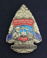 Missouri State 2026 National Police Collectors Show Challenge Coin Arrowhead picture