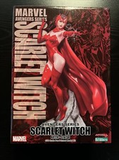 Kotobukiya Avengers Series Scarlet Witch Artfx + Statue MK248 Marvel NM picture
