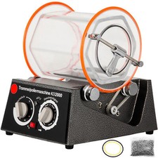 VEVOR 5Kg Rotary Tumbler Surface Polisher Jewelry Rock Polishing Finishing Tool picture