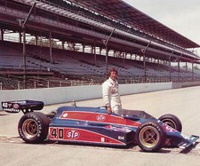 Mario Andretti 1981 Indianapolis 500 Indy Winner 4x6 Picture Celebrity Print picture