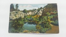 Antique 1924 Butcharts Sunken Gardens Victoria British Columbia Postcard Alaska picture