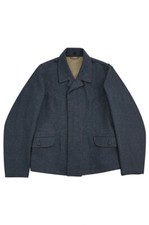 WW2 German M40 Luftwaffe EM/NCO blue grey wool flight tunic Fliegerbluse picture