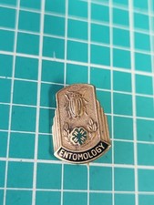 Vtg 4H Entomology Gold Tone Lapel Pin picture