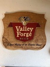 Vintage Valley Forge Beer Sign picture