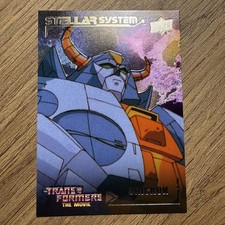 Transformers 40th Anniversary Stellar System Unicron (SS-8) 2026 Upper Deck Card picture