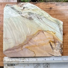 Drac Lapidary Willow Creek Jasper from Idaho Large Slab Rough picture