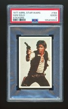SCARCE 1977 Abril Star Wars Han Solo (PSA 2) (POP 3/3 Higher) picture