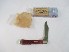 Case XX 1998 Pocket Worn Red Copperlock 61549, Item 00790 picture