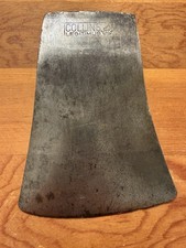 Vintage Collins Legitimus Connecticut Pattern Axe Head 3.5 Lb Stamped Felling picture