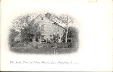 East Hampton New York NY John Howard Payne House c1900 Private Mailing Card bhn picture
