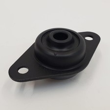 Black Iso Front Engine Mount For 1980 To 2008 Harley Motorcycles picture