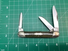 Rare Baker Hamilton & Pacific #3510 3 Blade Knife picture