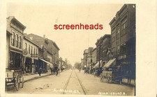 1910 RPPC PHOTO Miamisburg Ohio 