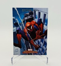 SPIDER-MAN 2007 Upper Deck Fleer Marvel Masterpieces SkyBox #79 🔵🕷️🔴 picture